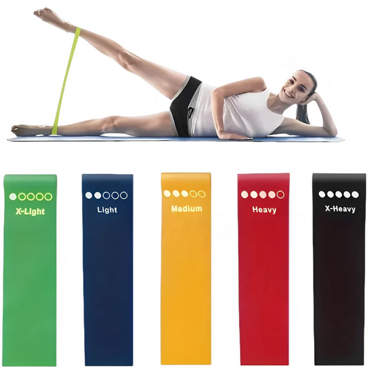 7Pc Tpe Resistance Bands